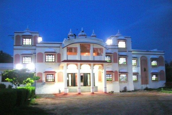 راناكبور Chandra Hill Resort المظهر الخارجي الصورة
